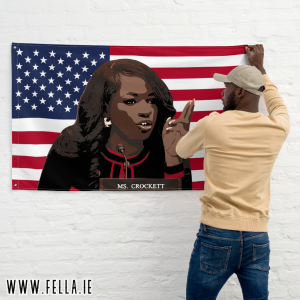 CROCKETT TAKES THE FLOOR T-Shirt, Flag, Stickers & More!