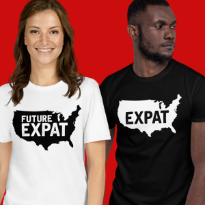 EXPAT / FUTURE EXPAT T-Shirt, Beanie, Journal & More!