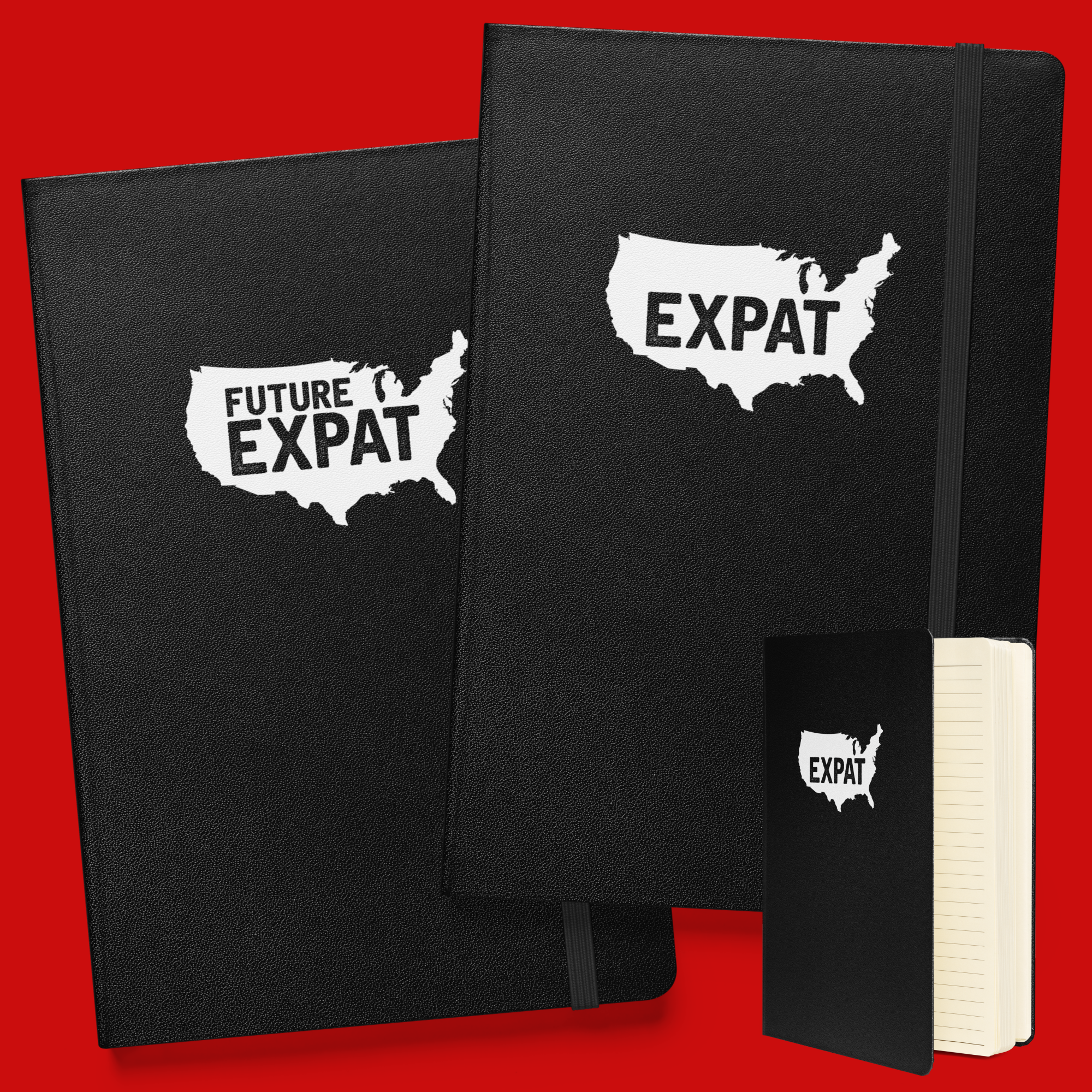 EXPAT / FUTURE EXPAT T-Shirt, Beanie, Journal & More! - Image 7