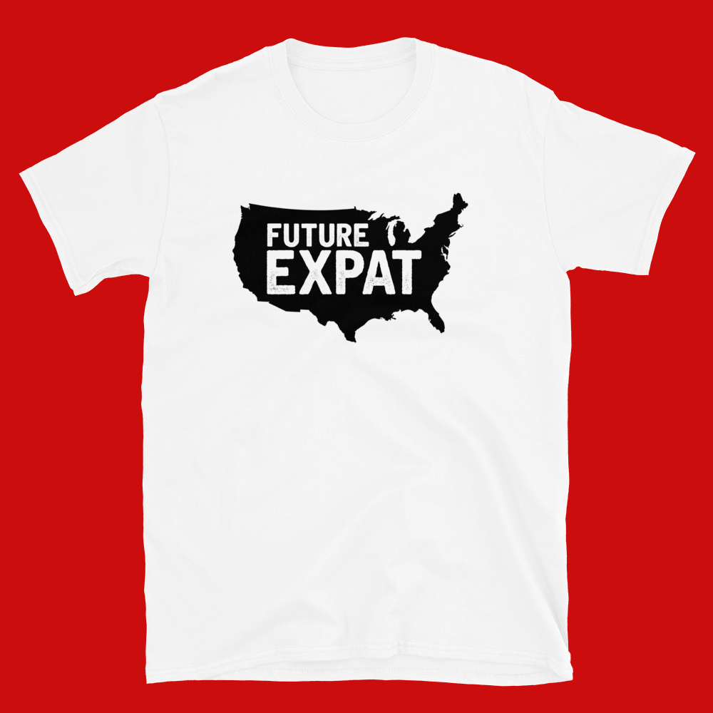 EXPAT / FUTURE EXPAT T-Shirt, Beanie, Journal & More! - Image 5
